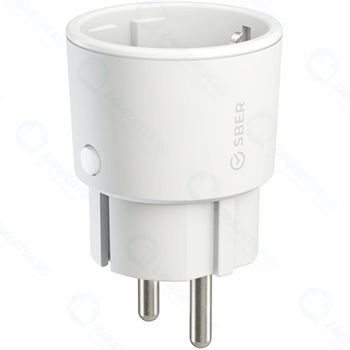 Умная розетка Sber с голосовым управлением от СБЕР (SBDV-00018)