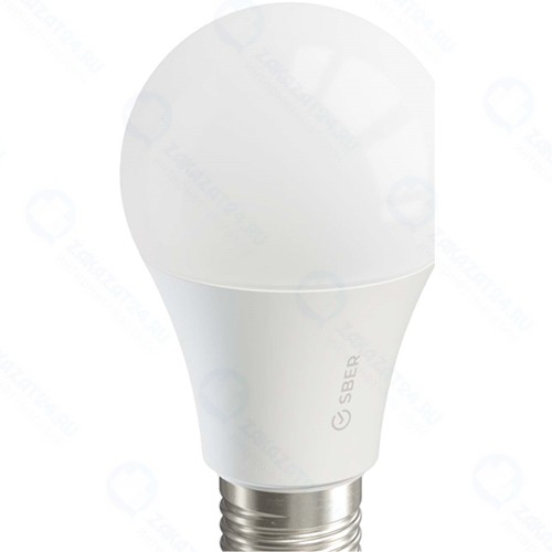 Умный свет Sber A60 с голосовым управлением от СБЕР, LED E27 (SBDV-00019)
