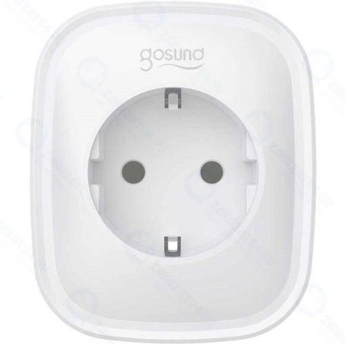 Умная розетка GOSUND Smart Plug 2 USB Total 2.1A, белая (SP112)