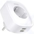 Умная розетка GOSUND Smart Plug 2 USB Total 2.1A, белая (SP112)