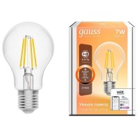 Светодиодная лента Gauss Smart Home DIM E27 A60 7W