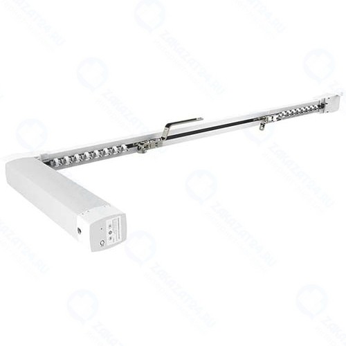 Карниз для раздвижных штор Aqara на потолок, 1 ряд, из центра, 3,25 м (КP3251ПЦ)