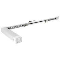 Карниз для раздвижных штор Aqara на стену, 1 ряд, из центра, 3,25 м (КР3251СЦ)