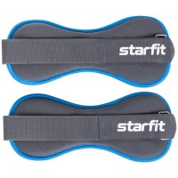 Утяжелители STARFIT WT-501, 2 кг, черные/синие (УТ-00016672)