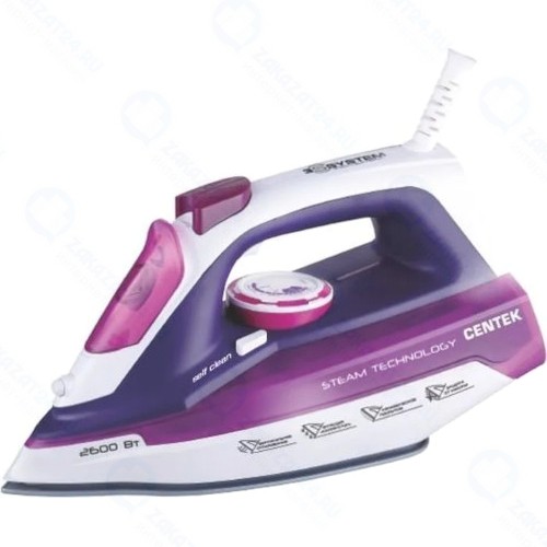 Утюг CENTEK CT-2354 Violet