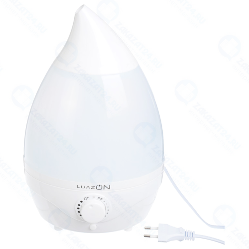 Увлажнитель воздуха LUAZON-HOME LHU-04, ультразвуковой, 2 л (2919724)