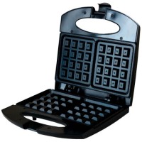 Электровафельница ВЕЛИКИЕ-РЕКИ Кубань-1 Black