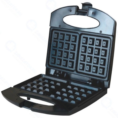 Электровафельница Великие Реки Кубань-1 Black