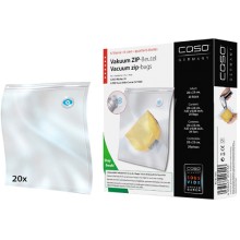 Пакеты для вакуумного упаковщика Caso Zip 20x23 см, 20 шт (1315)