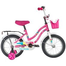 Велосипед детский Novatrack Tetris 12'', розовый (121TETRIS.PN20) Велосипед детский Novatrack Tetris 12'', розовый (121TETRIS.PN20)