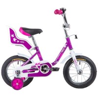 Велосипед детский Novatrack Maple 12'', сиреневый (124MAPLE.PR9)