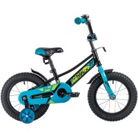 Велосипед детский Novatrack Valiant 14'', черный (143VALIANT.BK9)