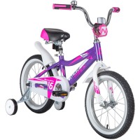 Велосипед детский Novatrack Novara 16'', лиловый (165ANOVARA.LC20)