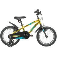 Велосипед детский Novatrack Prime 16'', золотистый металлик (167APRIME1V.GGD20)
