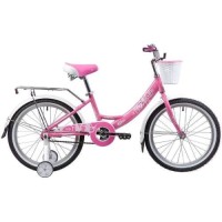 Велосипед детский Novatrack Girlish Line 20'', розовый (205AGIRLISH.PN9)