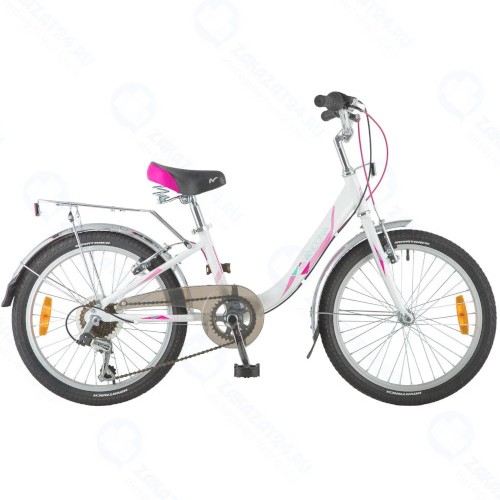 Велосипед подростковый Novatrack Ancona 20 (2019), белый (20AH6V.ANC.WT9)