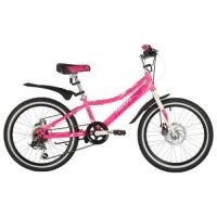 Велосипед детский Novatrack Alice 20'', розовый (20SH6D.ALICE.PN21)