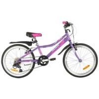 Велосипед детский Novatrack Alice 20'', фиолетовый (20SH6V.ALICE.VL21)