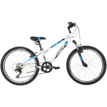 Велосипед подростковый Novatrack Extreme 24 (2021), белый (24SH6SV.E.12WT21)