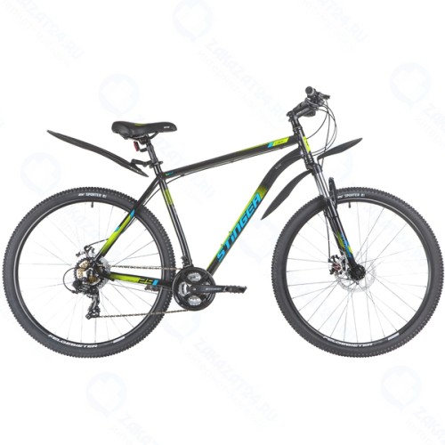 Велосипед Stinger Element Evo 29 Microshift (2021) 22, оранжевый (29AHD.ELEMEVO.22OR10)