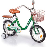 Велосипед детский MOBILE-KID Genta 14'' Dark Green