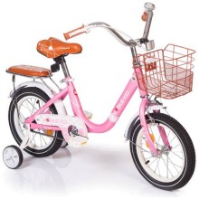 Велосипед детский MOBILE-KID Genta 14'' Pink