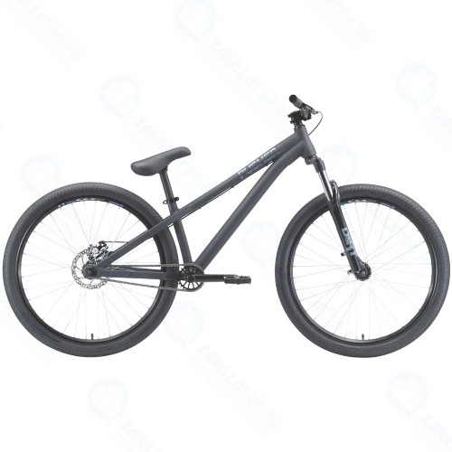 Городской велосипед Stark Pusher-2 S/2020, черный/серый (H000014184)