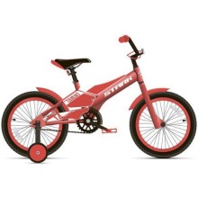 Велосипед детский Stark Tanuki 14 Boy 2020, красный/белый (H000015180)