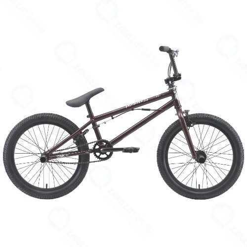 Городской велосипед Stark Madness BMX 2 2020, бронзовый/серый (H000016468)