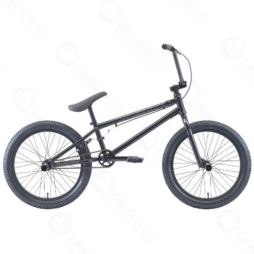 Городской велосипед Stark Madness BMX 4 2020, черный/серый (H000016470)