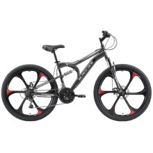 Велосипед BLACK-ONE Totem FS 26 D FW / 18'' (H000017189)