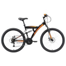 Велосипед BLACK-ONE Totem FS 26 D FW / 16'' (HD00000355)