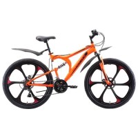 Велосипед BLACK-ONE Totem FS 26 D FW / 20'' (HD00000356)