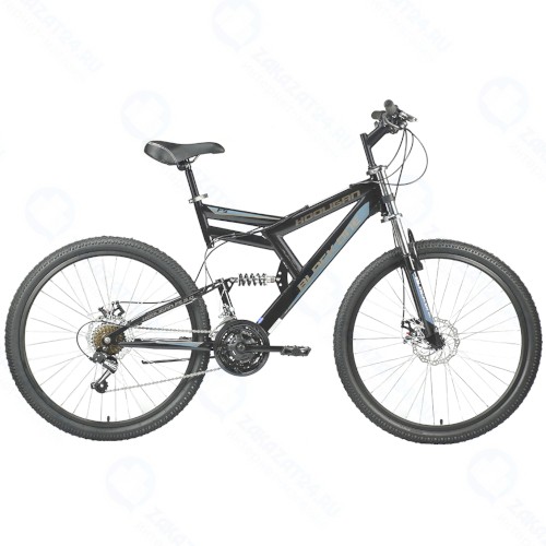 Велосипед BLACK-ONE Hooligan FS 26 D / 16'' (HD00000358)