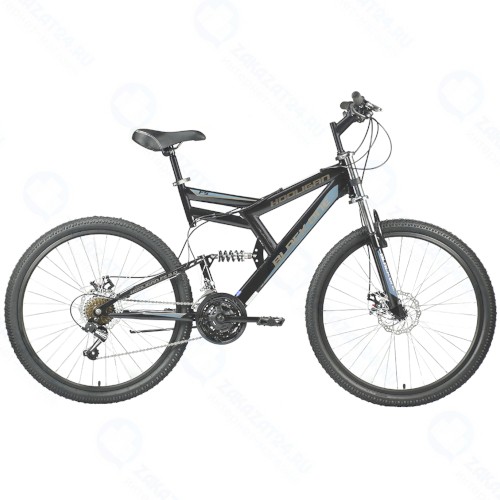 Велосипед BLACK-ONE Hooligan FS 26 D / 20'' (HD00000360)