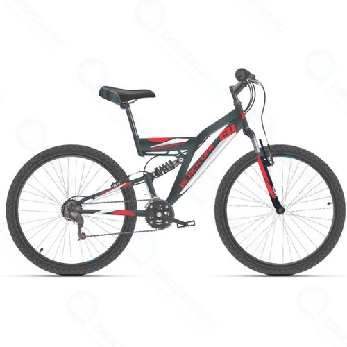 Велосипед BLACK-ONE Phantom FS 27 / 16'' (HD00000364)