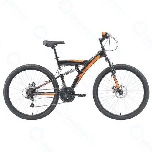 Велосипед BLACK-ONE Flash FS 26 D / 16'' (HD00000373)