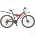Велосипед Stels Focus MD 26 21-sp (V010) 18, чёрный/красный (LU073825)