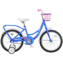 Велосипед детский Stels Flyte Lady 18 (Z011), голубой (LU074632)