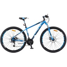 Велосипед Stels Navigator-910 MD 29 (V010) 16.5, синий/чёрный (LU079161)