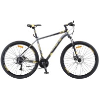Велосипед Stels Navigator-910 MD 29 (V010) 18.5, чёрный/золотой (LU079528)