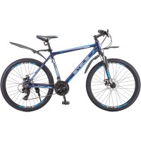 Велосипед Stels Navigator-620 MD 26 (V010) 17, тёмно-синий (LU084772)
