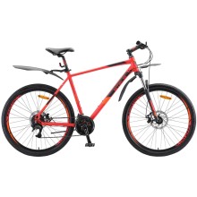 Велосипед Stels Navigator-745 MD 27.5 (V010) 19, красный (LU085130)