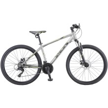 Велосипед Stels Navigator-590 MD 26 (K010) 16, серый/салатовый (LU089773)