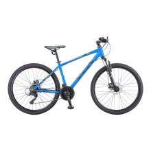 Велосипед Stels Navigator-590 MD 26 (K010) 18, синий/салатовый (LU089779)