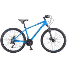 Велосипед Stels Navigator-590 D 26 (K010) 18, синий/салатовый (LU089784)