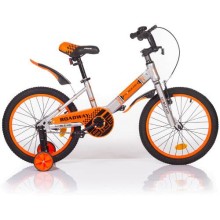 Велосипед детский MOBILE-KID Roadway 18'' Silver/Orange
