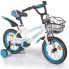 Велосипед детский MOBILE-KID Slender 14'' White/Blue