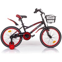 Велосипед детский MOBILE-KID Slender 18'' Black/Red