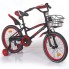 Велосипед детский MOBILE-KID Slender 18'' Black/Red